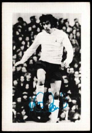 A&BC - 'Footballers Photos (81x55)' (1973) - Mike England (Spurs)