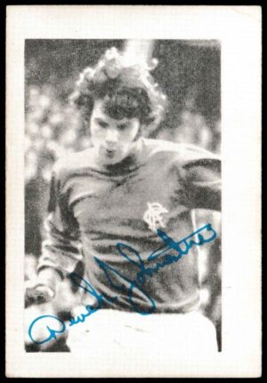 A&BC - 'Footballers Photos (81x55)' (1973) - Derek Johnstone (Rangers)