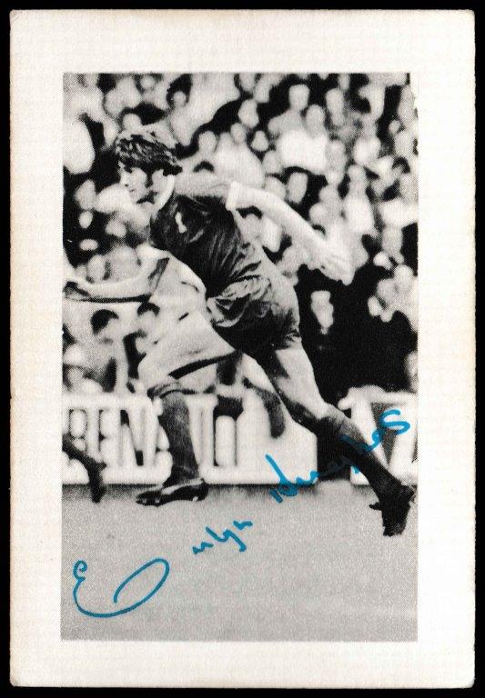 A&BC - 'Footballers Photos (81x55)' (1973) - Emlyn Hughes (Liverpool) A&BC - 'Footballers Photos (81x55)' (1973) - Emlyn Hughes (Liverpool)