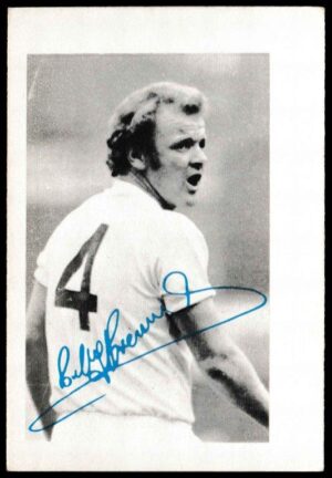 A&BC - 'Footballers Photos (81x55)' (1973) - Billy Bremner (Leeds Utd)