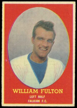 A&BC - William Fulton (Falkirk) -  'Footballers (1963 Scottish)'  - (1963)