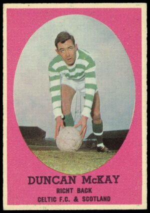 A&BC - Duncan McKay (Celtic) -  'Footballers (1963 Scottish)'  - (1963)