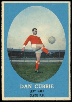 A&BC - Dan Currie (Clyde) -  'Footballers (1963 Scottish)'  - (1963)