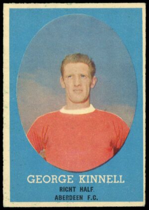 A&BC - George Kinnell (Aberdeen) - 'Footballers (1963 Scottish)' - (1963) A&BC - George Kinnell (Aberdeen) - 'Footballers (1963 Scottish)' - (1963)