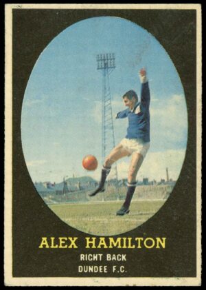 A&BC - Alex Hamilton (Dundee) -  'Footballers (1963 Scottish)'  - (1963)