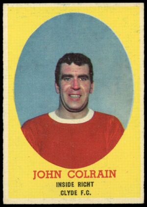 A&BC - John Colrain (Clyde) -  'Footballers (1963 Scottish)'  - (1963)