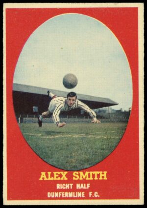A&BC - Alex Smith (Dunfermline Athletic) -  'Footballers (1963 Scottish)'  - (1963)