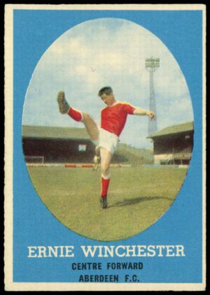A&BC - Ernie Winchester (Aberdeen) - 'Footballers (1963 Scottish)' - (1963) A&BC - Ernie Winchester (Aberdeen) - 'Footballers (1963 Scottish)' - (1963)