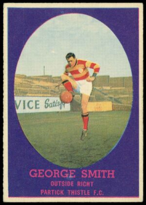 A&BC - George Smith (Partick Thistle) -  'Footballers (1963 Scottish)'  - (1963)