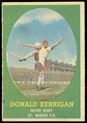 A&BC - Donald Kerrigan (St Mirren) -  'Footballers (1963 Scottish)'  - (1963)