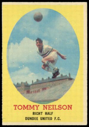 A&BC - Tommy Neilson (Dundee United) -  'Footballers (1963 Scottish)'  - (1963)