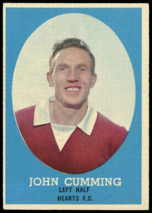 A&BC - John Cumming (Hearts) -  'Footballers (1963 Scottish)'  - (1963)