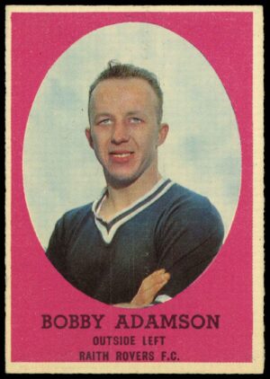 A&BC - Bobby Adamson (Raith Rovers) -  'Footballers (1963 Scottish)'  - (1963)