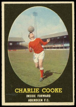 A&BC - Charlie Cooke (Aberdeen) - 'Footballers (1963 Scottish)' - (1963) A&BC - Charlie Cooke (Aberdeen) - 'Footballers (1963 Scottish)' - (1963)