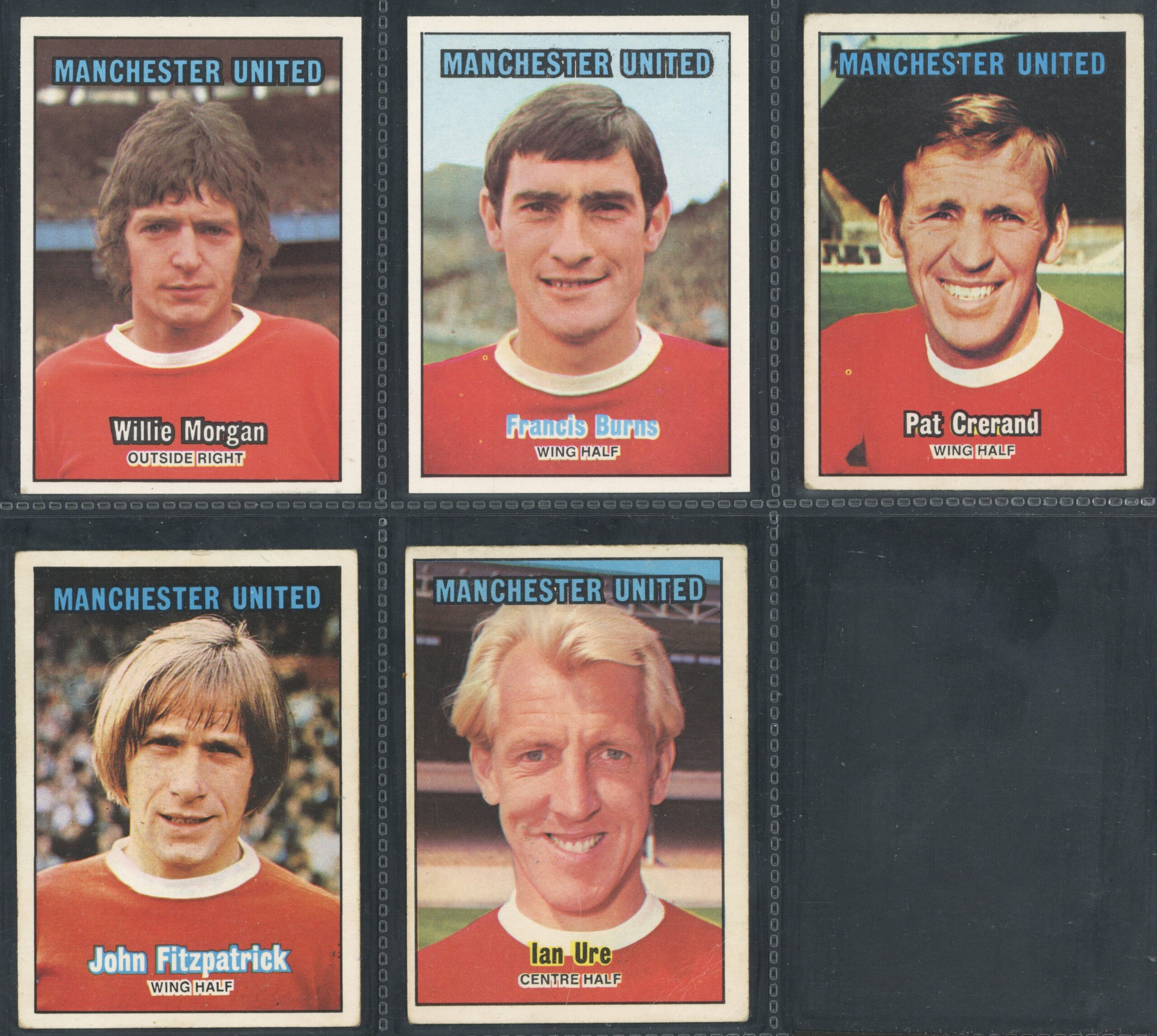 A&BC - 'Manchester United Various 1970 (Scottish - Green)' - (1970) A&BC - 'Manchester United Various 1970 (Scottish - Green)' - (1970)