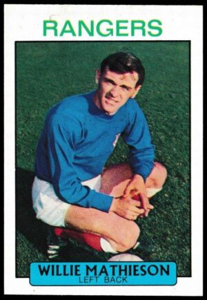 A&BC - 'Footballers (1971/72 - Scottish Series 1)' (1971) - Willie Mathieson (Rangers)