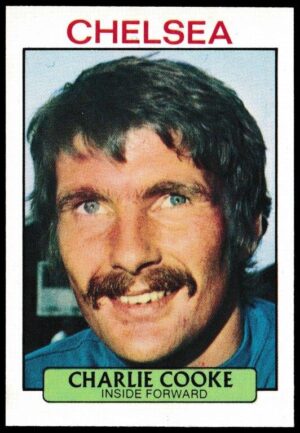 A&BC - 'Footballers (1971/72 - Scottish Series 1)' (1971) - Charlie Cooke (Chelsea) A&BC - 'Footballers (1971/72 - Scottish Series 1)' (1971) - Charlie Cooke (Chelsea)
