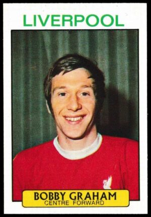 A&BC - 'Footballers (1971/72 - Scottish Series 1)' (1971) - Bobby Graham (Liverpool)