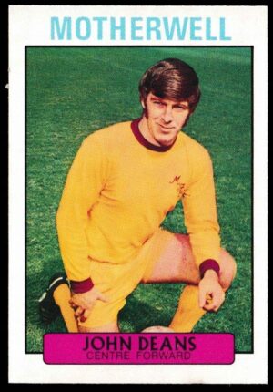 A&BC - 'Footballers (1971/72 - Scottish Series 1)' (1971) - John Deans (Motherwell)