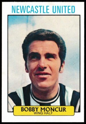 A&BC - 'Footballers (1971/72 - Scottish Series 1)' (1971) - Bobby Moncur (Newcastle United) A&BC - 'Footballers (1971/72 - Scottish Series 1)' (1971) - Bobby Moncur (Newcastle United)