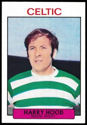 A&BC - 'Footballers (1971/72 - Scottish Series 1)' (1971) - Harry Hood (Celtic) A&BC - 'Footballers (1971/72 - Scottish Series 1)' (1971) - Harry Hood (Celtic)