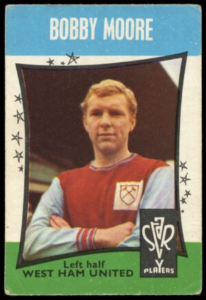 A&BC - 'Football Star Players' (1967) -  Bobby Moore (West Ham United)