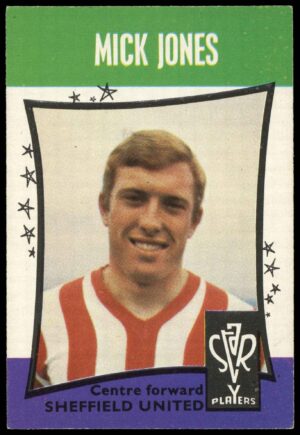 A&BC - 'Football Star Players' (1967) -  Mick Jones (Sheffield United)