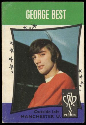 A&BC -  George Best (Manchester United) - 'Football Star Players' (1967)