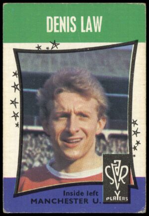 A&BC - 'Football Star Players' (1967) -  Denis Law (Manchester United)