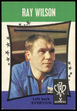 A&BC - 'Football Star Players' (1967) -  Ray Wilson (Everton)
