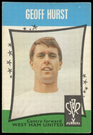 A&BC - 'Football Star Players' (1967) -  Geoff Hurst (West Ham United)