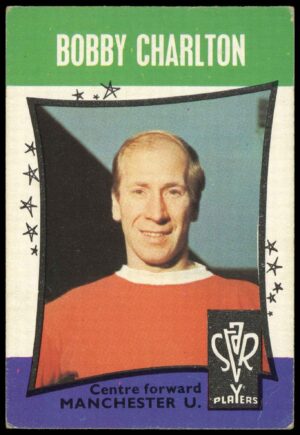 A&BC - 'Football Star Players' (1967) -  Bobby Charlton (Manchester United)