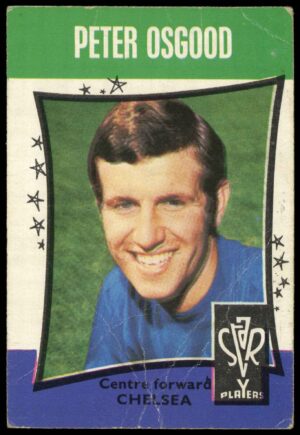 A&BC - 'Football Star Players' (1967) - Peter Osgood (Chelsea) A&BC - 'Football Star Players' (1967) - Peter Osgood (Chelsea)