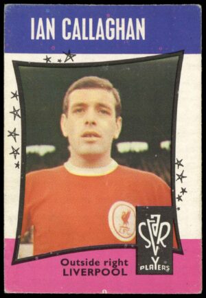 A&BC - 'Football Star Players' (1967) - Ian Callaghan (Liverpool) A&BC - 'Football Star Players' (1967) - Ian Callaghan (Liverpool)