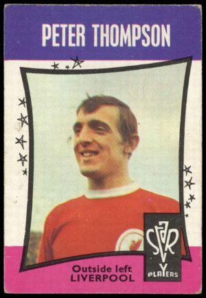 A&BC - 'Football Star Players' (1967) - Peter Thompson (Liverpool) A&BC - 'Football Star Players' (1967) - Peter Thompson (Liverpool)
