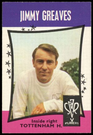 A&BC - 'Football Star Players' (1967) -  Jimmy Greaves (Tottenham Hotspur)