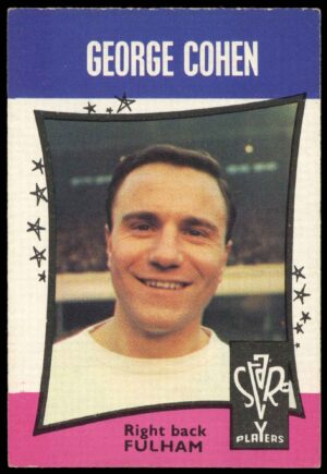 A&BC - 'Football Star Players' (1967) -  George Cohen (Fulham)