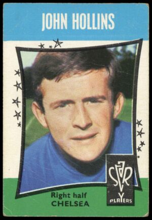 A&BC - 'Football Star Players' (1967) - John Hollins (Chelsea) A&BC - 'Football Star Players' (1967) - John Hollins (Chelsea)