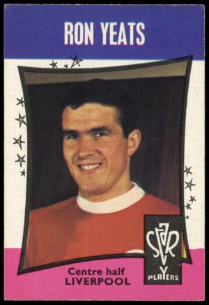 A&BC - 'Football Star Players' (1967) -  Ron Yeats (Liverpool)