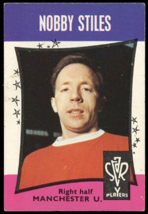 A&BC - 'Football Star Players' (1967) -  Nobby Stiles (Manchester United)