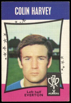 A&BC - 'Football Star Players' (1967) - Colin Harvey (Everton) A&BC - 'Football Star Players' (1967) - Colin Harvey (Everton)