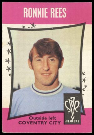 A&BC - 'Football Star Players' (1967) -  Ronnie Rees (Coventry city)