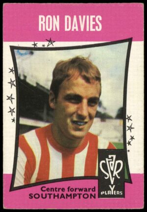 A&BC - 'Football Star Players' (1967) -  Ron Davies (Southampton)