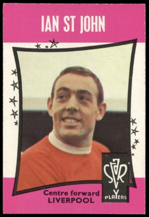 A&BC - 'Football Star Players' (1967) - Ian St John (Liverpool) A&BC - 'Football Star Players' (1967) - Ian St John (Liverpool)