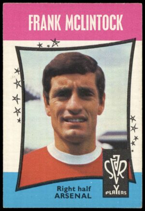 A&BC - 'Football Star Players' (1967) -  Frank McLintock (Arsenal)