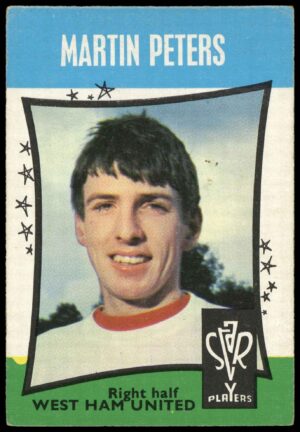 A&BC - 'Football Star Players' (1967) -  Martin Peters (West Ham United)