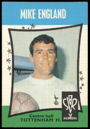 A&BC - 'Football Star Players' (1967) -  Mike England (Tottenham Hotspur)