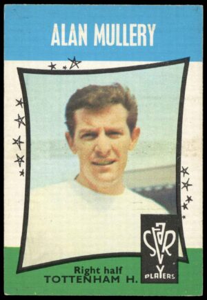 A&BC - 'Football Star Players' (1967) -  Alan Mullery (Tottenham Hotspur)