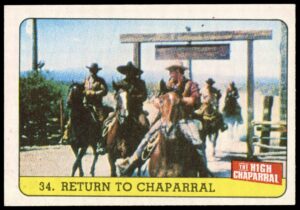 A&BC - 'The High Chaparral' Return To Chaparral - 1969