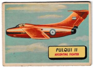 A&BC - 'Planes (B)' (1958) - Card #101 - Pulqui